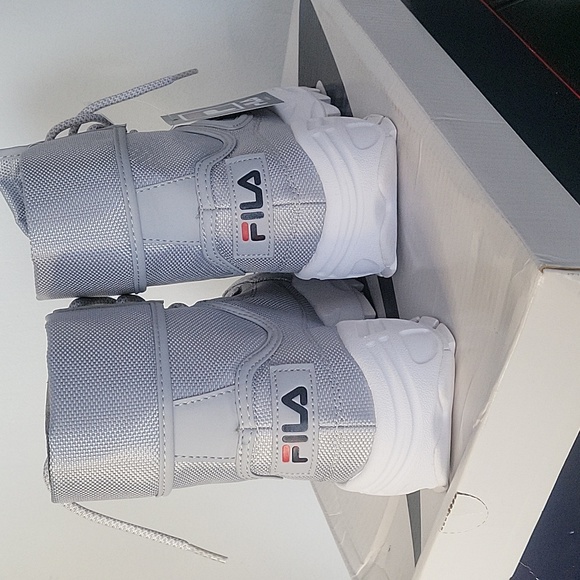 FILA Disruptor ballistic boots size 6.5 - Picture 5 of 8